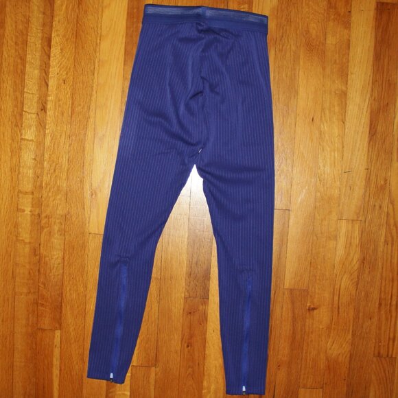 Nike Pro Elite Track & Field Long Running Tights Mens XS Blue USA - Picture 7 of 7